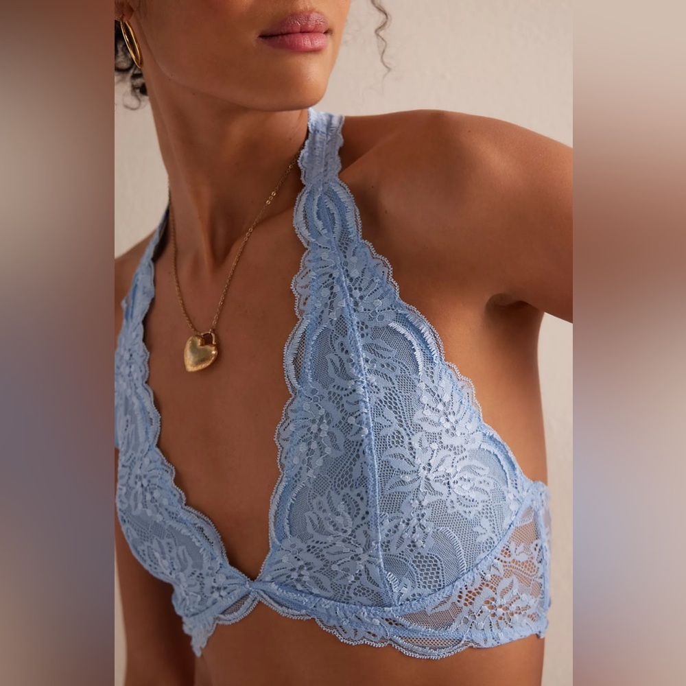 Free People Last Dance Halter Bralette - Picture 2 of 9